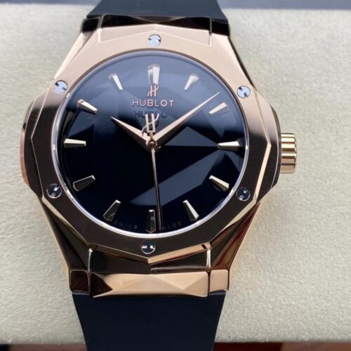 Hublot Classic Fusion 550.OS.1800.RX.ORL19 HB factory Black strap- AR Replica Watches
