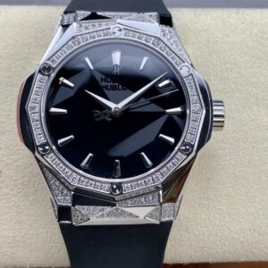 Hublot Classic Fusion 550.NS.1800.RX.1804.ORL19 HB factory Black Strap- AR Replica Watches