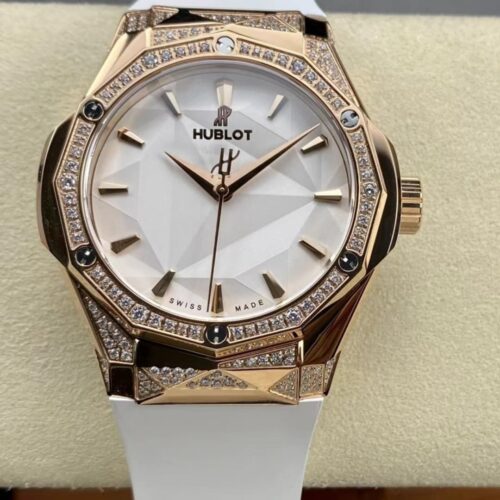 Hublot Classic Fusion 550.OS.2200.RW.1804.ORL20 HB factory White Strap- AR Replica Watches