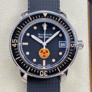 Replica Blancpain Fifty Fathoms 5008D-1130-B64A TW factory Rubber Strap- AR Replica Watches