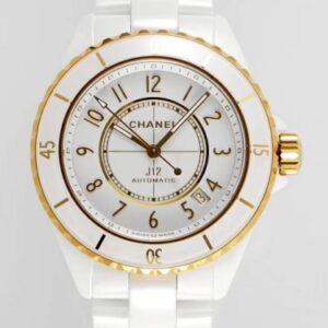 Replica Chanel J12 H9540 BV factory White Ceramic- AR Replica Watches
