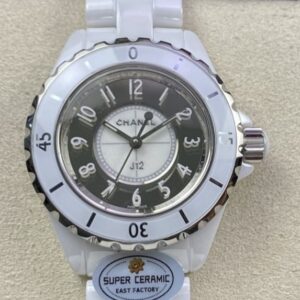 Replica Chanel J12 H4861 EAST factory Ceramic Strap- AR Replica Watches