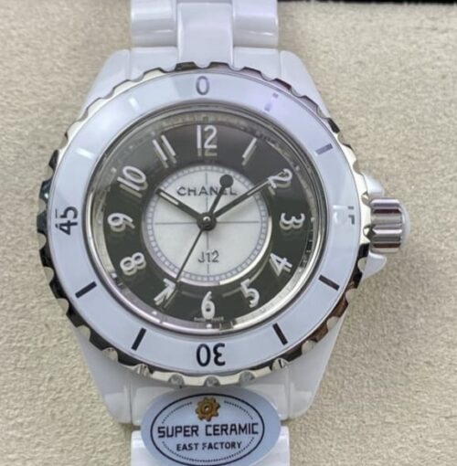 Replica Chanel J12 H4861 EAST factory Ceramic Strap- AR Replica Watches