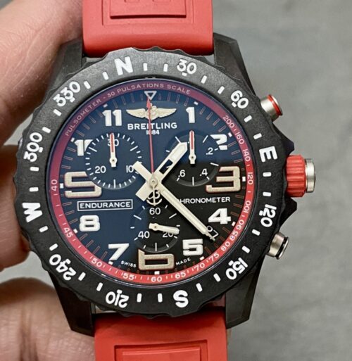 Replica Breitling PROFESSIONAL X83310D91B2S1 Red Strap- AR Replica Watches