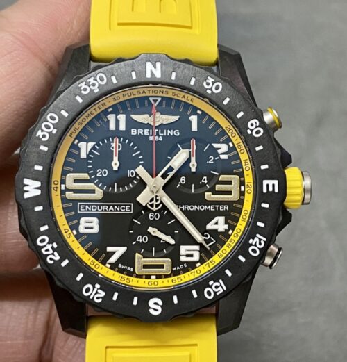 Replica Breitling PROFESSIONAL X82310A41B1S1 Yellow Strap- AR Replica Watches