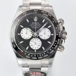 Replica Rolex Cosmograph Daytona M126529LN-0001 clean factory Black Dial- AR Replica Watches