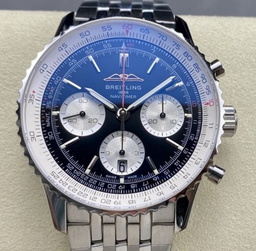 Replica Breitling Navitimer 1 AB0139211B1A1 BLS factory Black Dial- AR Replica Watches