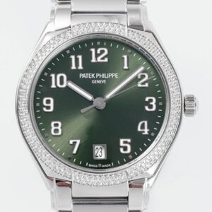 Replica Patek Philippe TWENTY 7300/1200A-011 PPF factory Diamond Bezel- AR Replica Watches