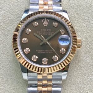 Replica Rolex Datejust m278273-0022 GS factory Grey Dial- AR Replica Watches