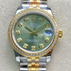 Replica Rolex Datejust m278383rbr-0030 GS factory Diamond Bezel- AR Replica Watches