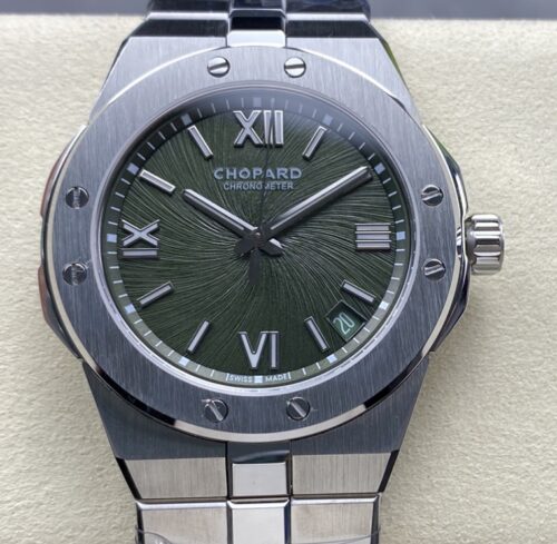 Replica Chopard ALPINE EAGLE 298600-3014 GH factory Stainless Steel Case- AR Replica Watches