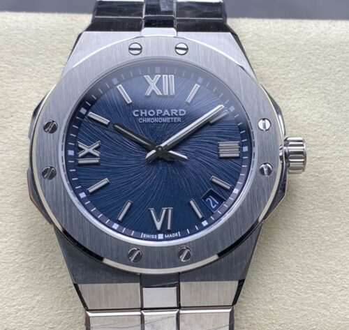 Replica Chopard ALPINE EAGLE 298600-3001 GH factory Stainless Steel Bezel- AR Replica Watches