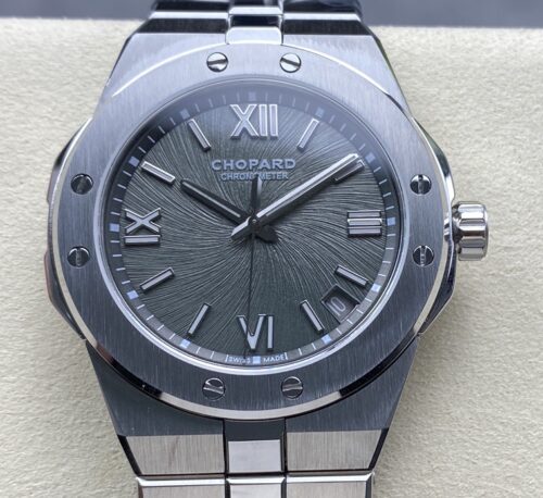 Replica Chopard ALPINE EAGLE 298600-3002 GH factory Electroplating Gray- AR Replica Watches