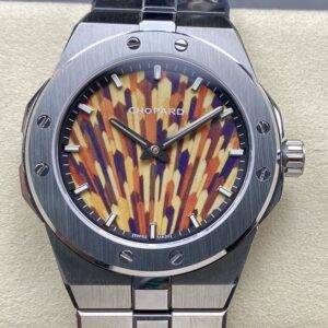Replica Chopard ALPINE EAGLE 298635-3001 GH factory Silver Strap- AR Replica Watches