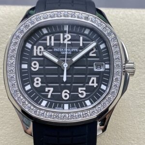 Replica Replica Patek Philippe AQUANAUT 5267/200A-001 GR factory Black Strap- AR Replica Watches
