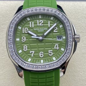 Replica Philippe AQUANAUT 5267/200A-011 GR factory Green Strap- AR Replica Watches