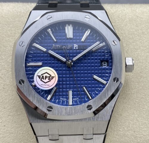 Replica Audemars Piguet Royal Oak 15500ST.OO.1220ST.01 APS factory Folding Clasp - AR Replica Watches