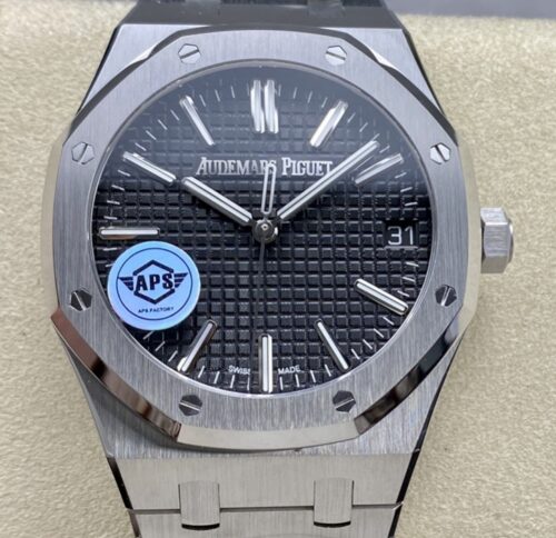 Replica Audemars Piguet Royal Oak 15510ST.OO.1320ST.07 APS factory Glass Bottom- AR Replica Watches