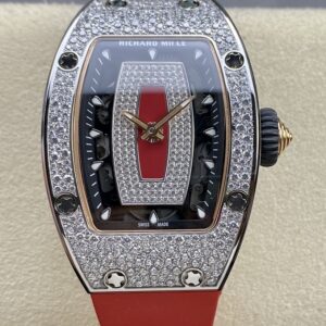 Replica Richard Mille RM 07-01 BBA factory Red strap - AR Replica Watches