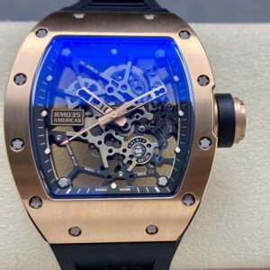 Replica Richard Mille RM 035 SONIC factory King Gold Case - AR Replica Watches
