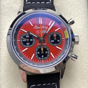 Replica Breitling TOP TIME AB01761A1K1X1 BLS factory Leather Strap - AR Replica Watches