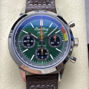 Replica Breitling TOP TIME AB01762A1L1X1 BLS factory Brown Strap - AR Replica Watches