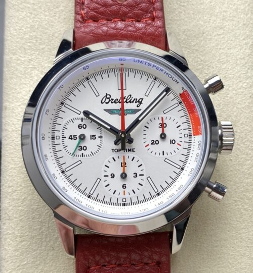 Replica Breitling TOP TIME AB01766A1A1X1 BLS factory Red Strap - AR Replica Watches