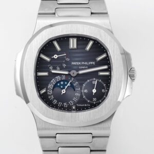 Replica Patek Philippe Nautilus V3 5712/1A-001 PPF factory Blue Dial - AR Replica Watches