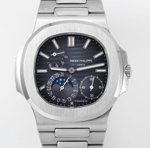 Replica Patek Philippe Nautilus V3 5712/1A-001 PPF factory Blue Dial - AR Replica Watches