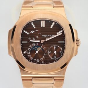 Replica Patek Philippe Nautilus 5712-1R-001 PPF factory Brown Dial - AR Replica Watches