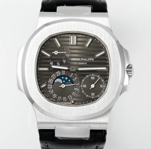 Replica Patek Philippe Nautilus V3 5712G-001 PPF factory Grey Dial - AR Replica Watches