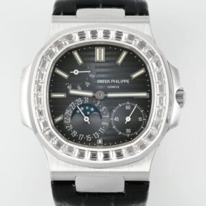 Replica Patek Philippe Nautilus 5722G-001 PPF factory Silver Case - AR Replica Watches
