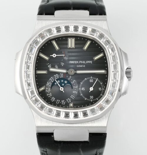 Replica Patek Philippe Nautilus 5722G-001 PPF factory Silver Case - AR Replica Watches