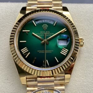 Replica Rolex Day-Date m228238-0069 AR factory Gold Strap - AR Replica Watches