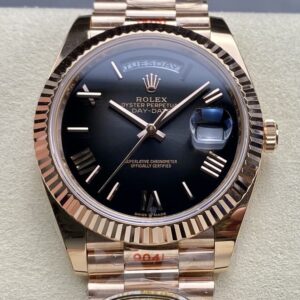 Replica Rolex DayDate m228235-0055 AR factory Rose Gold - AR Replica Watches