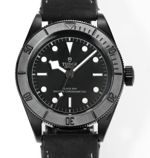 Replica Tudor Black Bay M79210CNU-0001 GR factory Black Dial - AR Replica Watches