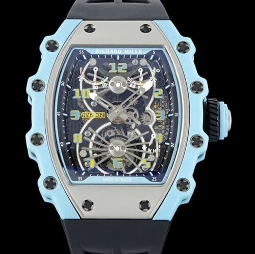 Replica Richard Mille RM21-02 RM factory Blue - AR Replica Watches