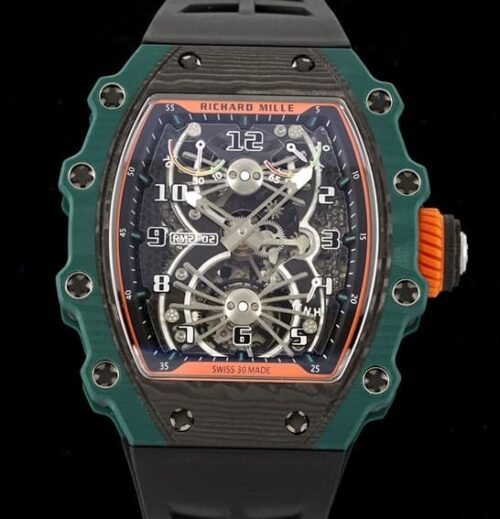 Replica Richard Mille RM21-02 RM factory Green - AR Replica Watches