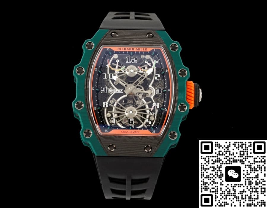 Replica Richard Mille RM21-02 RM Factory Green - AR Replica Watches