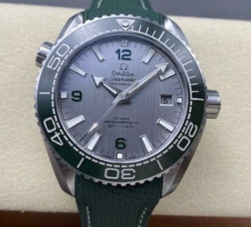 Replica Omega Seamaster 215.32.44.21.06.001 VS factory Rubber Strap - AR Replica Watches