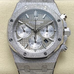 Replica Audemars Piguet Royal Oak 26239BC.GG.1224BC.01 OM factory White Gold Buckle - AR Replica Watches