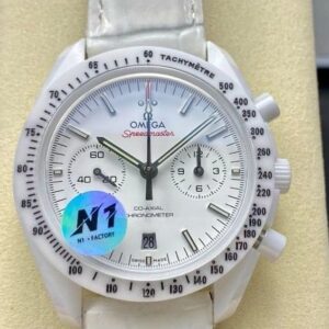 Replica Omega Speedmaster 311.93.44.51.04.002 N1 factory White Strap - AR Replica Watches