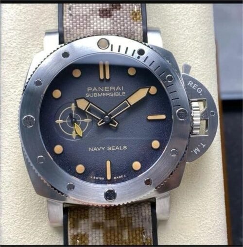 Replica Panerai Submersible PAM01518 VS factory Silver Case - AR Replica Watches
