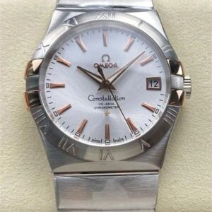 Replica Omega Constellation 123.20.38.21.02.004 M+ factory Stainless Steel Strap - AR Replica Watches