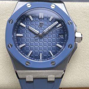 Replica Audemars Piguet Royal Oak Offshore 15605SK.OO.A350CA.01 APP factory Blue Strap - AR Replica Watches