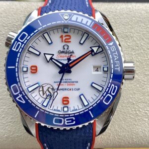 Replica Omega Seamaster 215.32.43.21.04.001 VS factory White Dial - AR Replica Watches