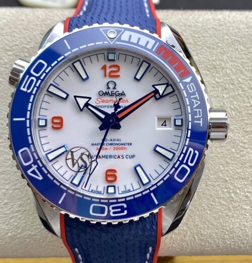 Replica Omega Seamaster 215.32.43.21.04.001 VS factory White Dial - AR Replica Watches