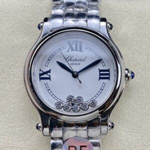 Replica Chopard HAPPY SPORT 278610-3001 RF factory White Dial - AR Replica Watches