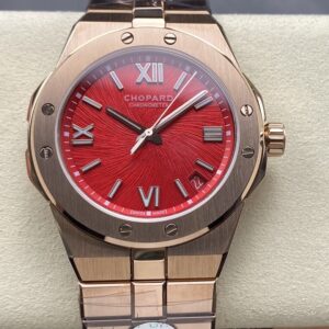 Replica Chopard ALPINE EAGLE 295363-5014 GH factory Gold Strap - AR Replica Watches