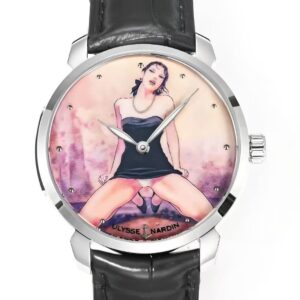 Replica Ulysse Nardin Classico 3203-136LE-9B-MANARAD/1A FL factory Leather Strap - AR Replica Watches